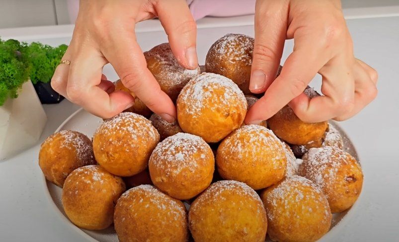 2 пачки творога - и на столе "Эверест" из пышных пончиков: от вкуса забыла свое имя