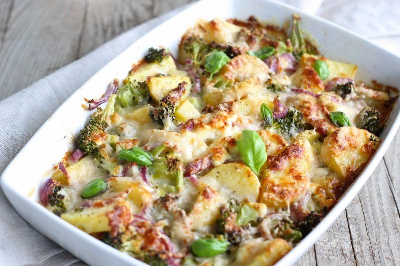Цветная капуста в сырном соусе – вкуснее только в раю: домашних на уши не оттащить
