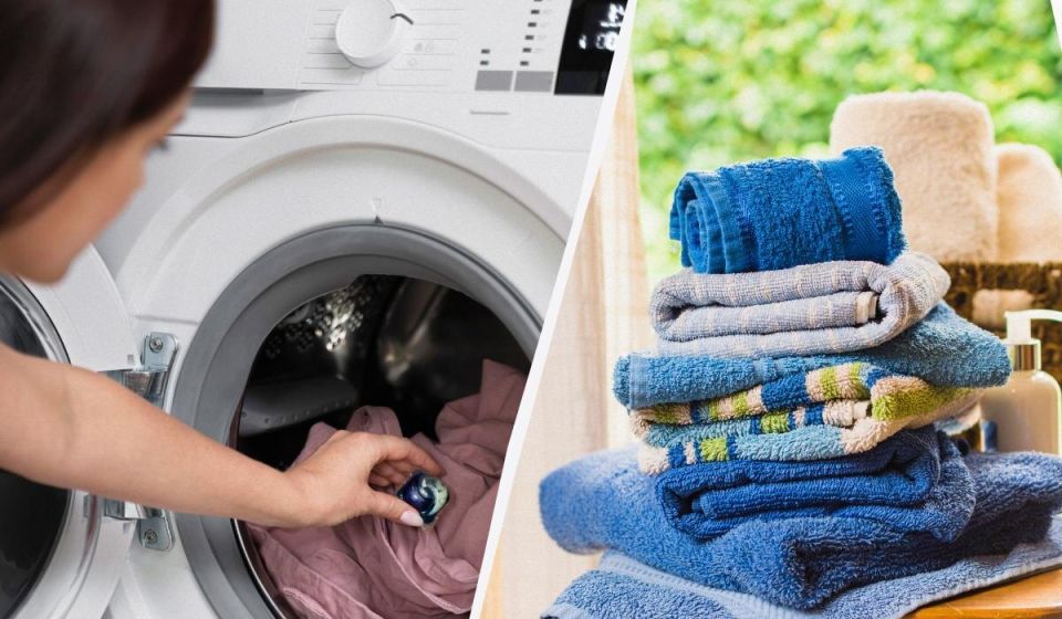 Как вернуть мягкость полотенцам: секреты ухода, которые вы не знали