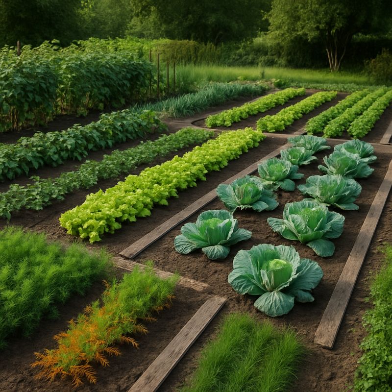 Почему севооборот — лучший друг вашей грядки: секреты плодородия