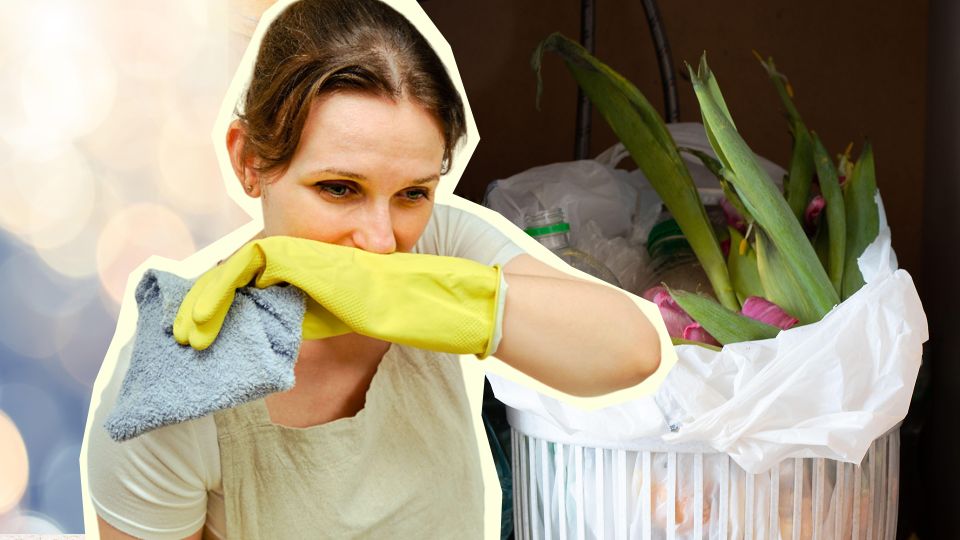 Из мусорного ведра больше не будет разить: вот 3 проверенных метода