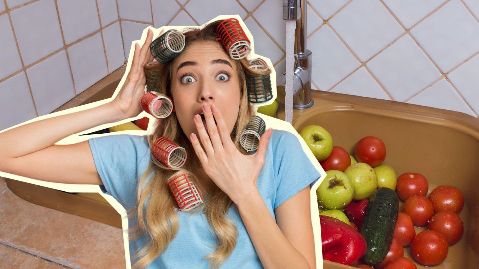 Губка не очистит напичканные химикатами овощи: после мытья сделайте с ними вот что