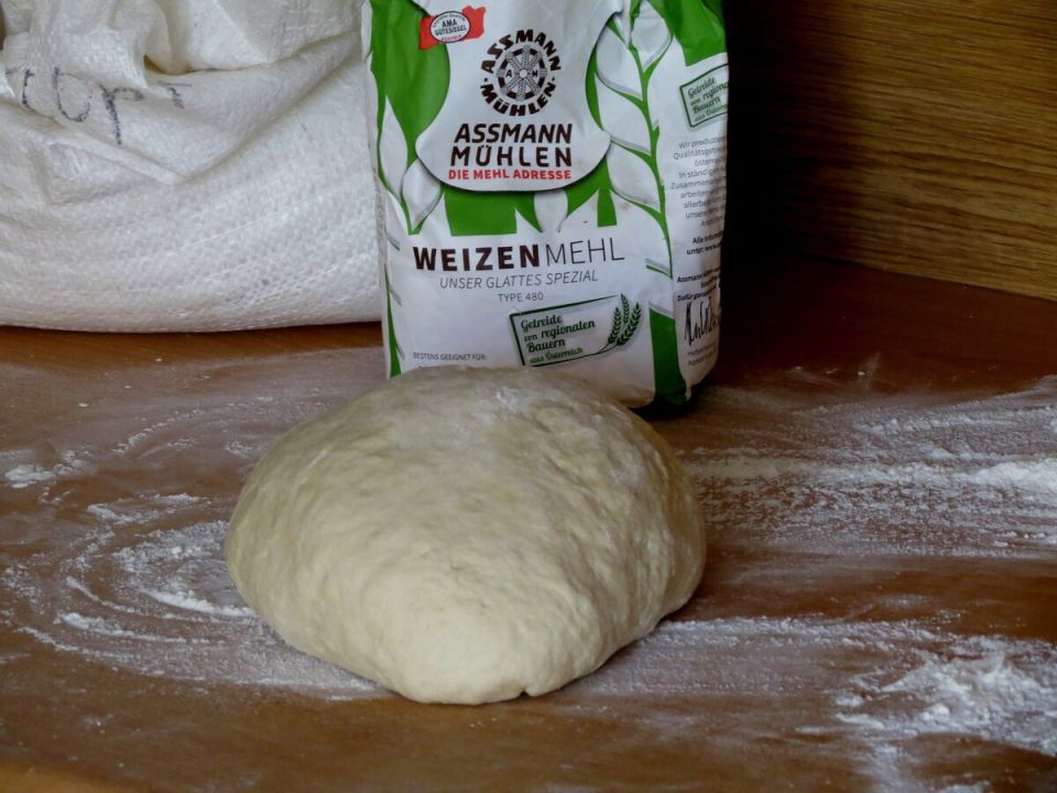 Идеальное заварное тесто для пельменей