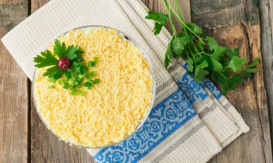 Салаты на любой вкус: 7 оригинальных рецептов