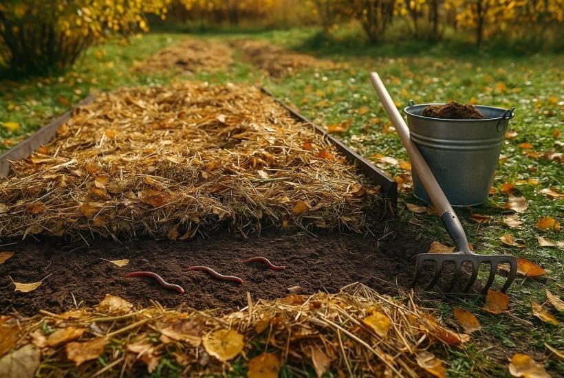 Как подготовить грядки к зиме: осенние секреты успеха