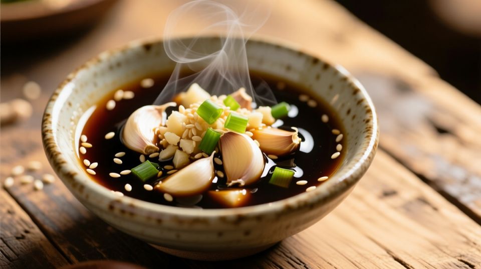 Соево-чесночный маринад: секретный ингредиент для безупречного вкуса