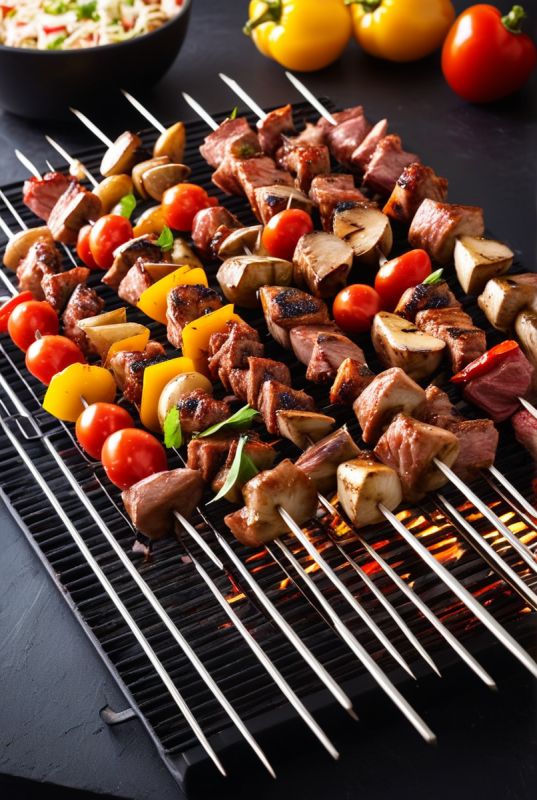 Выбор идеальных шампуров для вашего барбекю: классика против инноваций