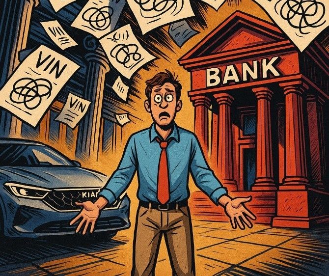 Как избежать покупки заложенного автомобиля: уроки из реальной истории