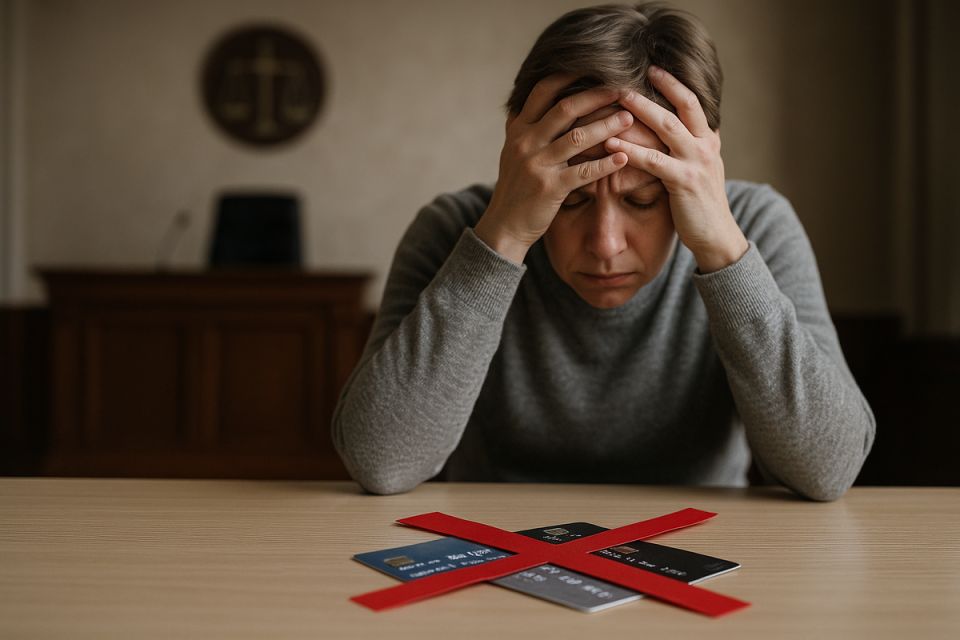 Что ждет ваш кошелек после банкротства? Узнайте о последствиях