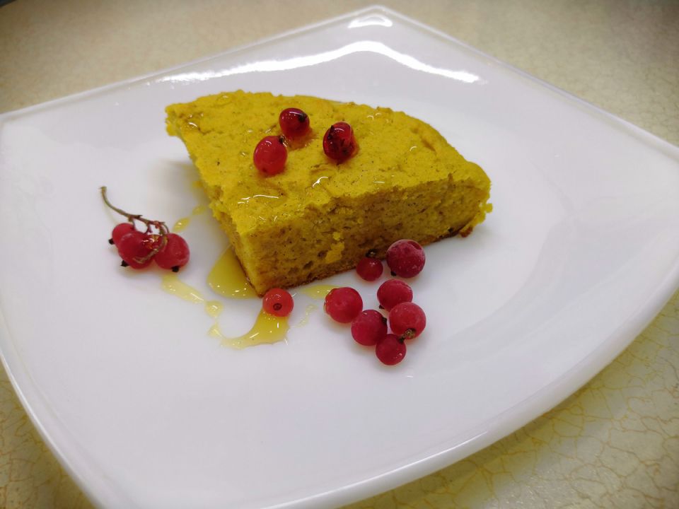 Тыквенный рай: низкокалорийный пирог, который стоит попробовать