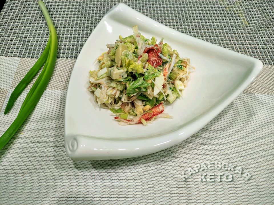 Праздник для гурманов: уникальный крабовый салат "Удовольствие"