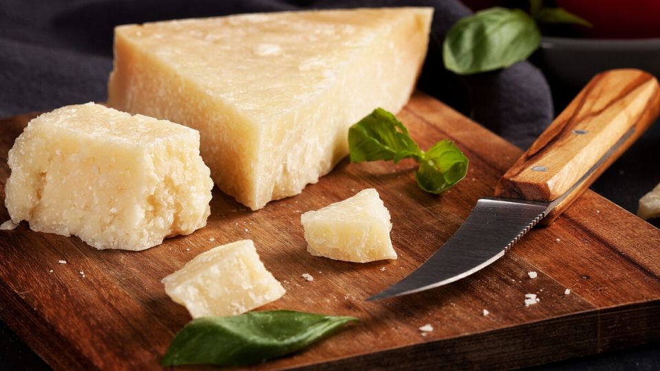 Пармезан: от молодости до зрелости