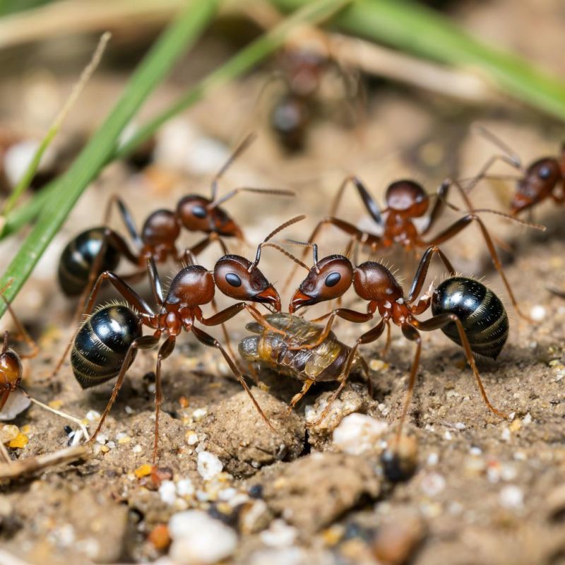 Как справиться с набегом муравьев в конце лета: советы и хитрости
