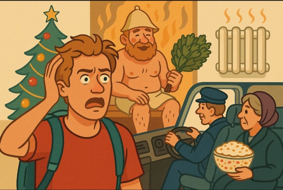 Странные обычаи русской жизни, шокирующие европейцев