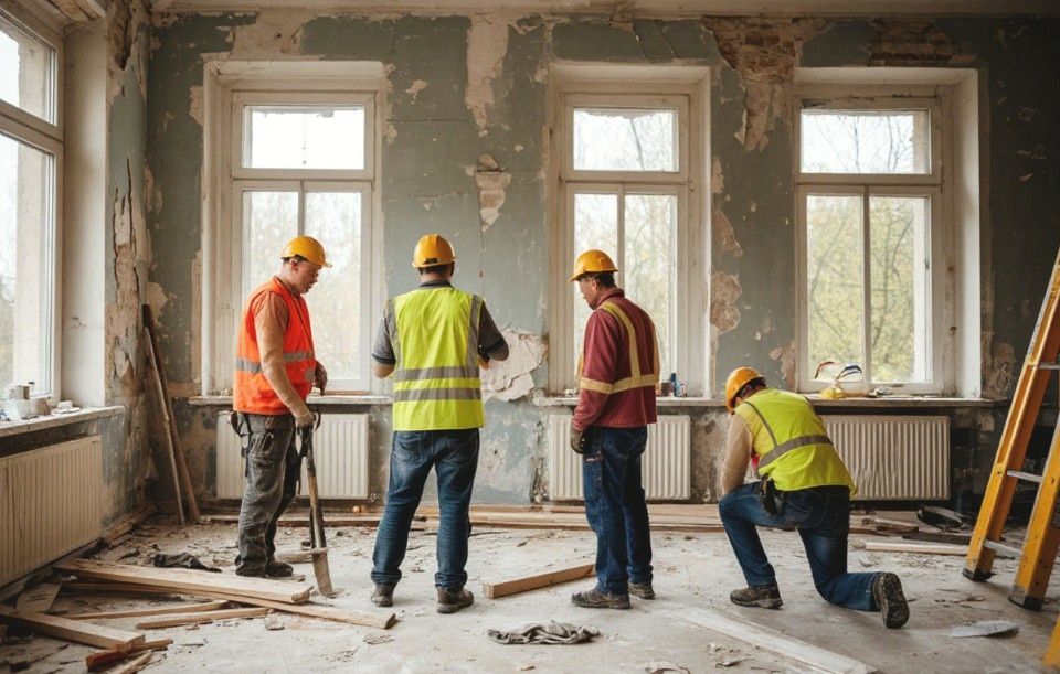 Как избежать штрафов за перепланировку квартиры в 2025 году: важные нюансы