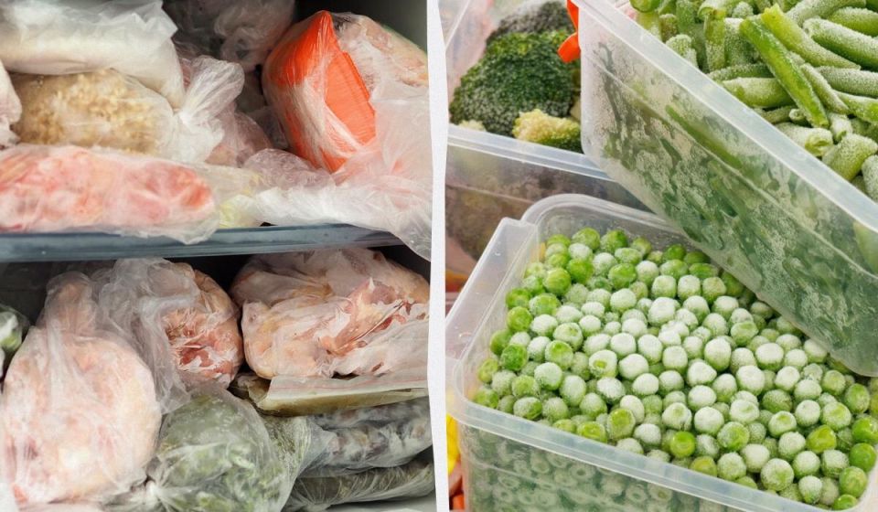 Замороженные продукты: полезные находки в супермаркете для вашего здоровья