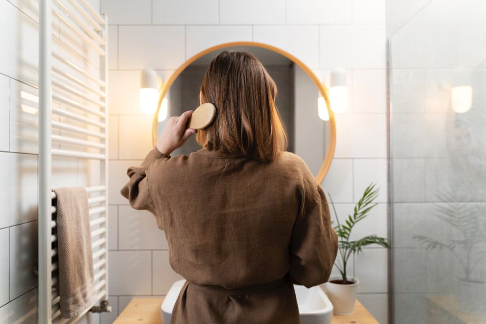 Совершенное освещение для ванной комнаты