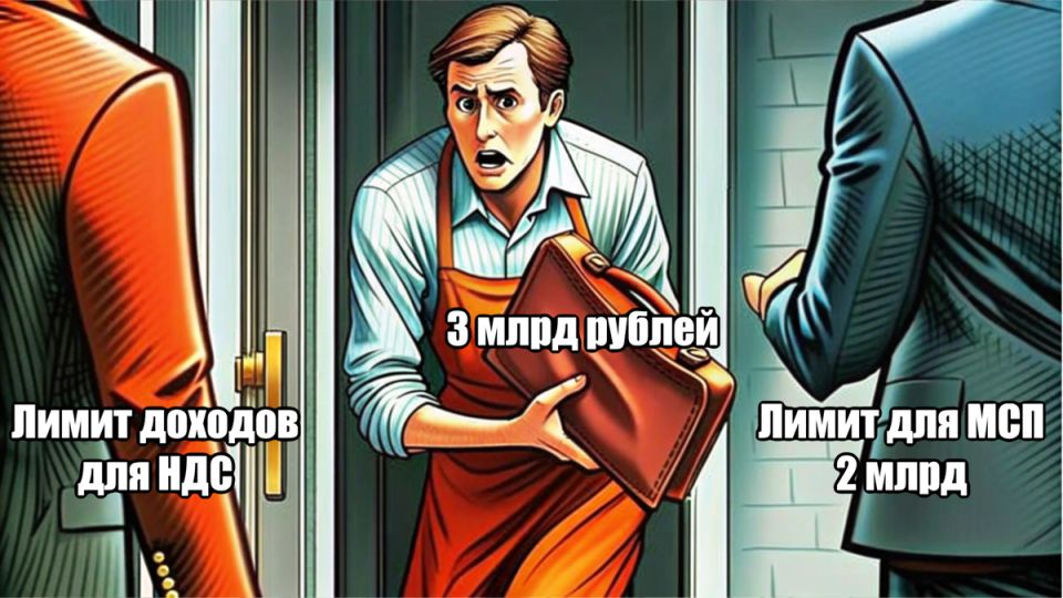 Новые границы дохода: как увеличение лимита по НДС повлияло на малый бизнес