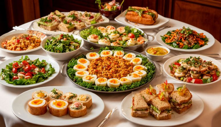 Создайте Праздничное Меню из Обычных Продуктов