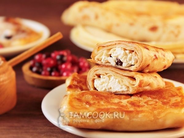 Пора блинов: удивительные рецепты с творогом на Масленицу