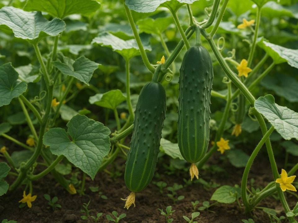 Секреты огородных вредителей: узнайте, кто похищает ваши огурцы ночью