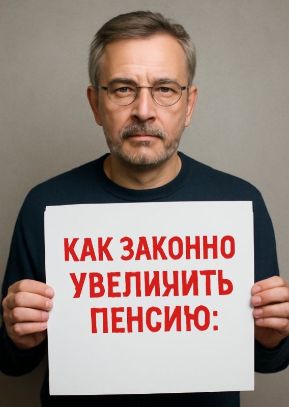 Как законно повысить свою пенсию: практические советы и известные схемы