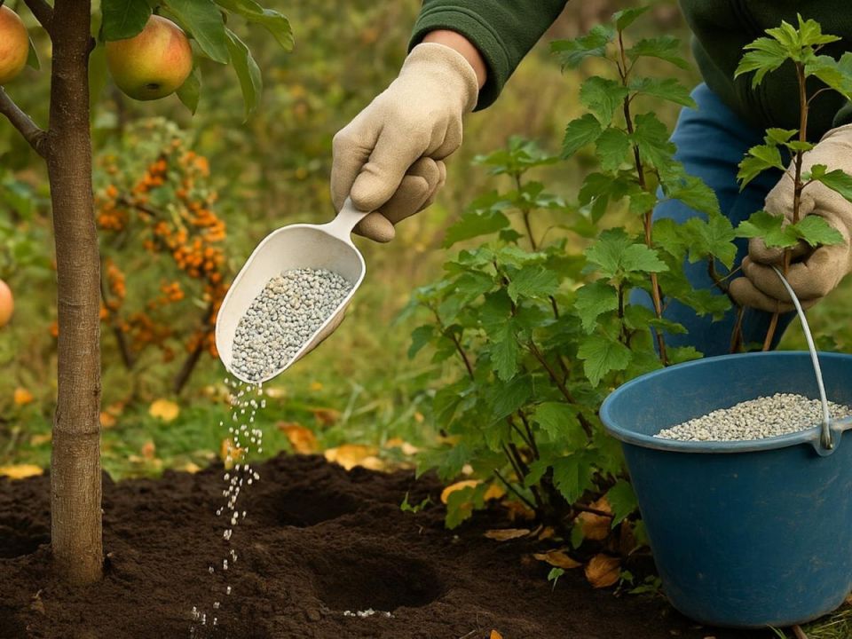 Как осенние подкормки защитят ваши деревья и подарят щедрый урожай весной
