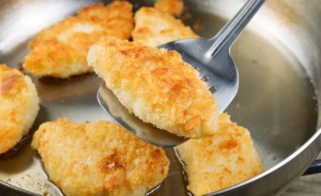 Тайны идеальной жареной рыбы: как достичь сочности и хрустящей корочки