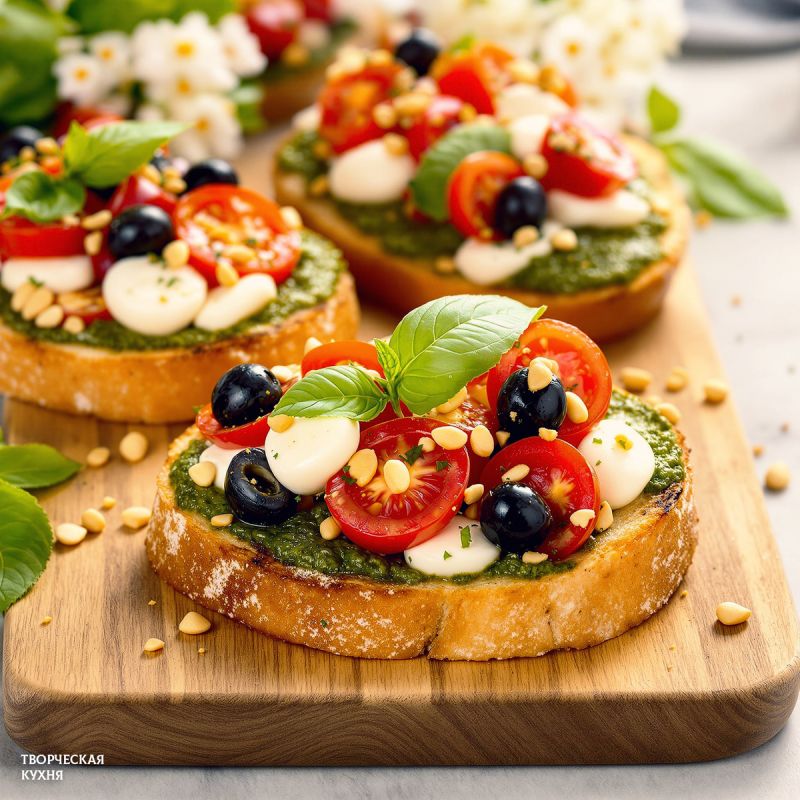 Новый взгляд на классику: брускетты с томатами и попытка итальянского совершенства