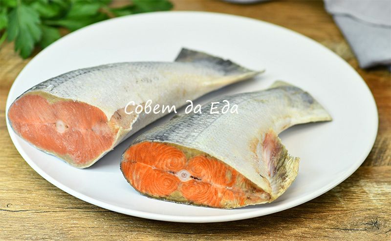 Бюджетный способ засолки красной рыбы