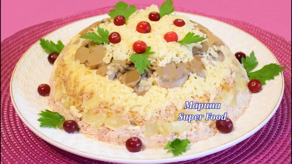 Салат «Принцесса»: секрет irresistibly вкусного блюда