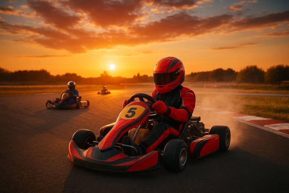 Картинг-гонка: адреналин и эмоции уже завтра на трассе GS Racing!