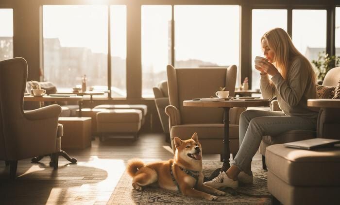 Зачем запрещать животных в кафе? Клишас о бездушной инициативе