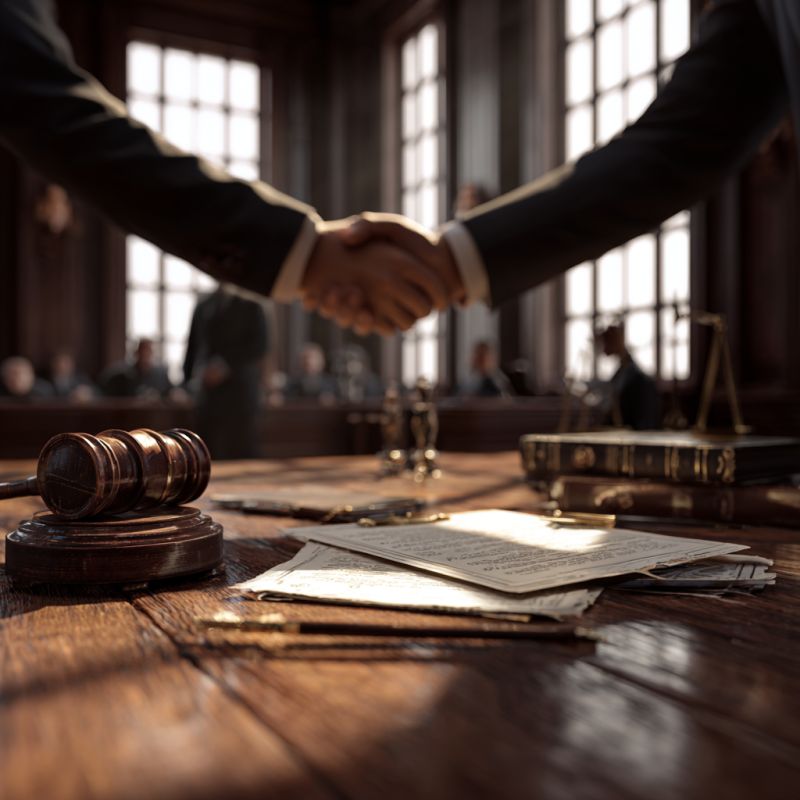 Что стоит за мировым соглашением: древняя практика и ее современное влияние в России