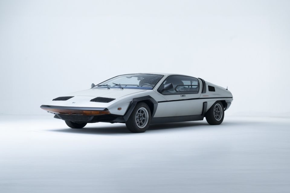 Michelotti Laser 1971:     