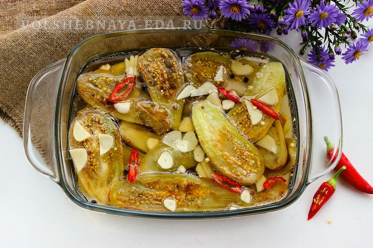 Эффектные маринованные баклажаны: новый взгляд на классическую закуску