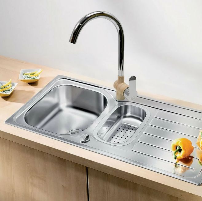 Как выбрать идеальную кухонную мойку