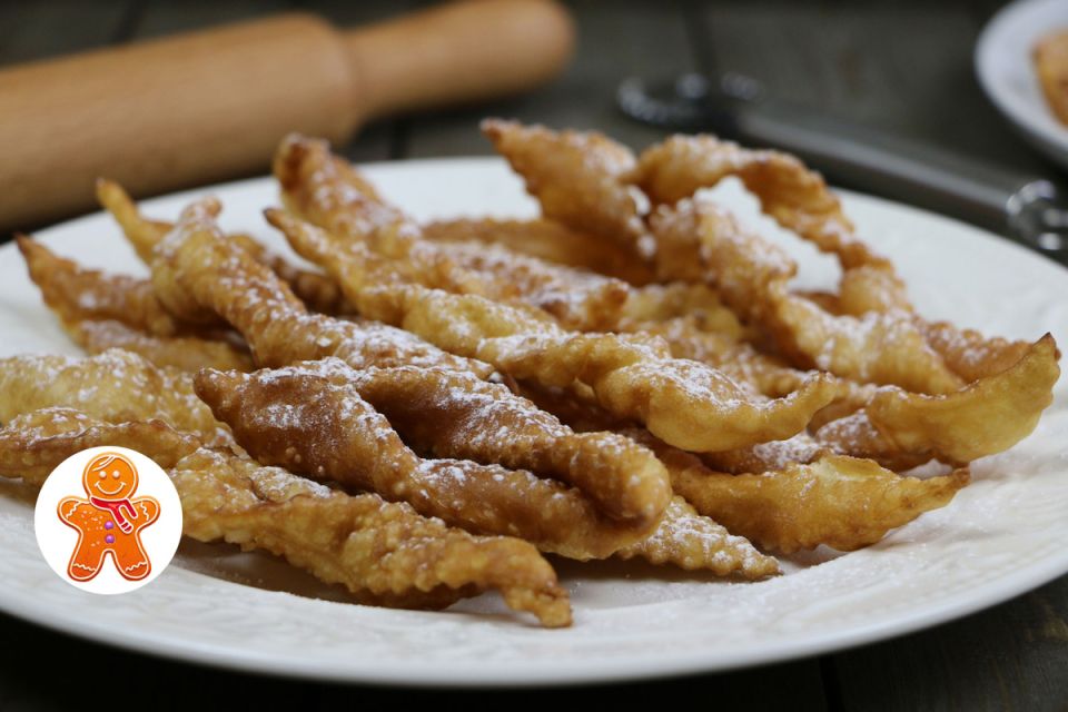 Необычный хворост: секреты идеального лакомства из 70-х