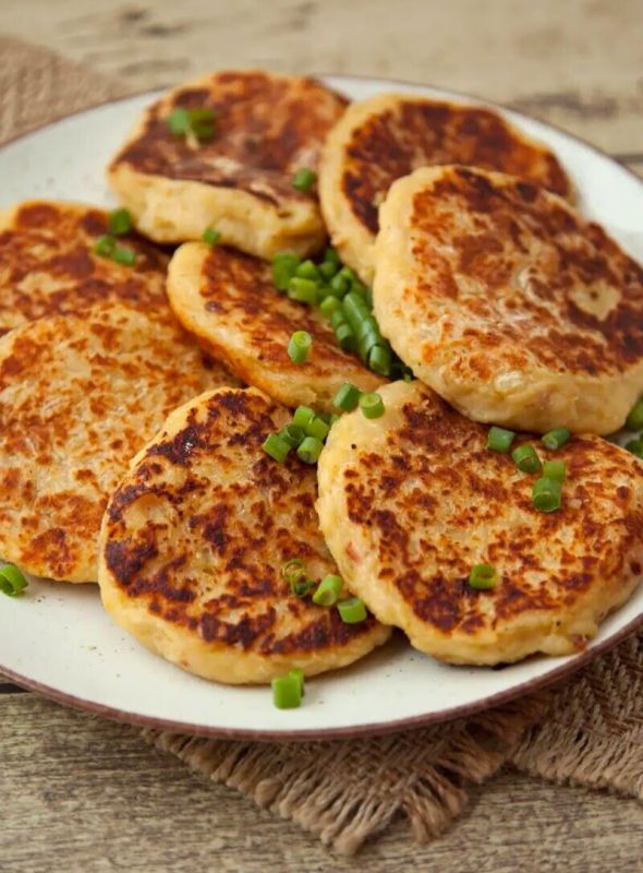 Секреты идеальных картофельных оладий: как создать идеальное сочетание вкусов