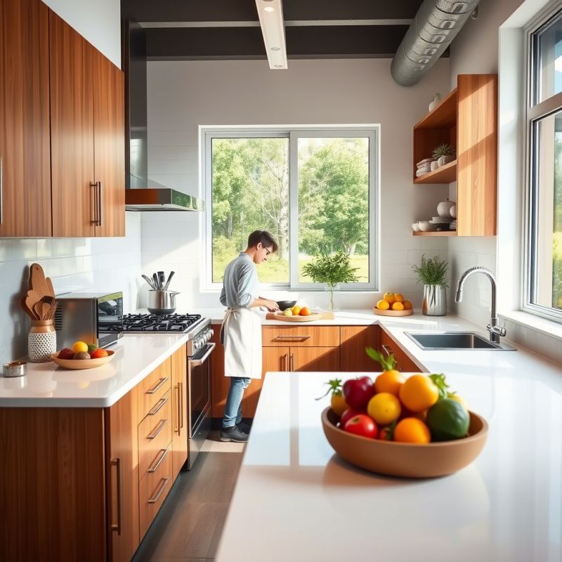 Как избавиться от неприятных запахов на кухне раз и навсегда