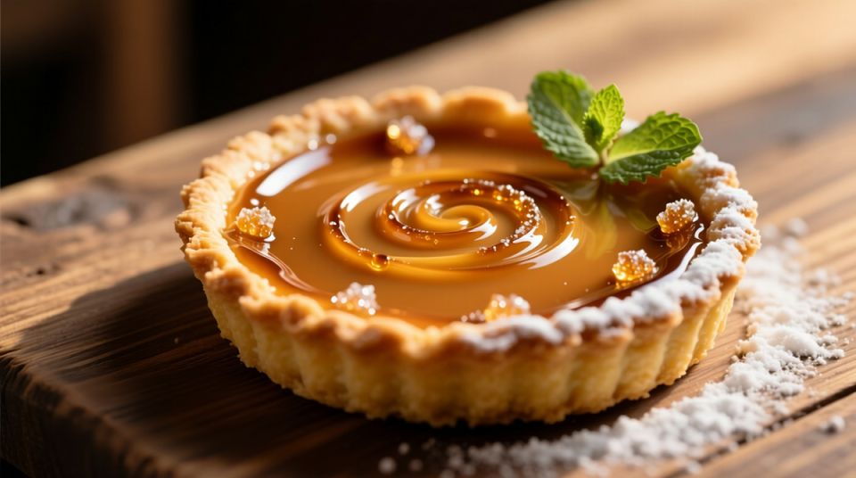 Идеальный соленый карамельный тарт