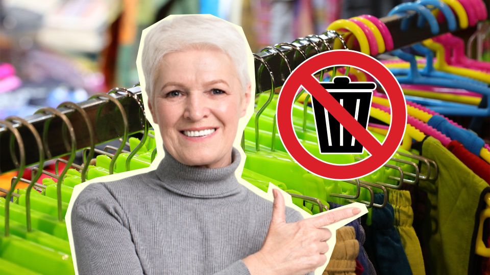 Плечикам из-под детской одежды не место в мусорке: им давно нашли применение в быту