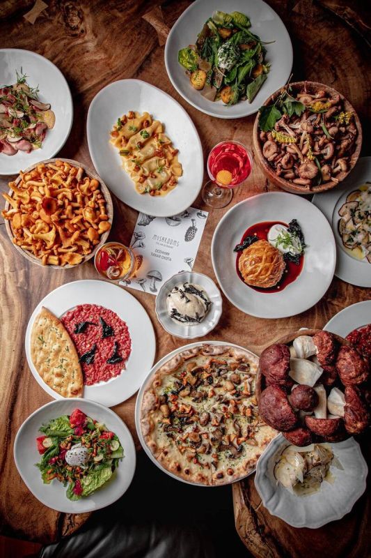 Время «Тихой охоты»: насладитесь осенними грибами в ресторане Mushrooms