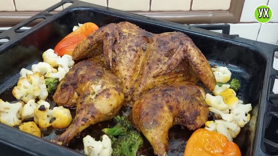 Как приготовить курицу в духовке: простота и вкус в каждой детали