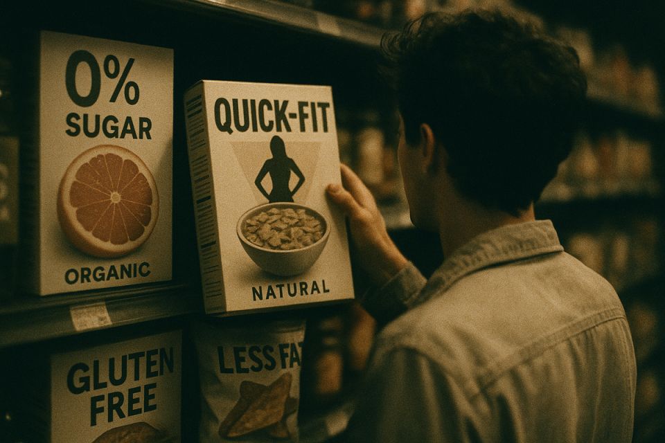 Как продукты питания манипулируют нашим сознанием: скрытые уловки и прибыльные стратегии