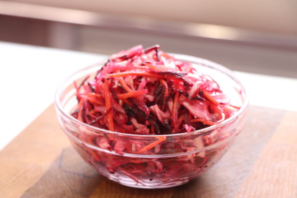 Очищение с пользой: салат «Щётка» для здоровья кишечника