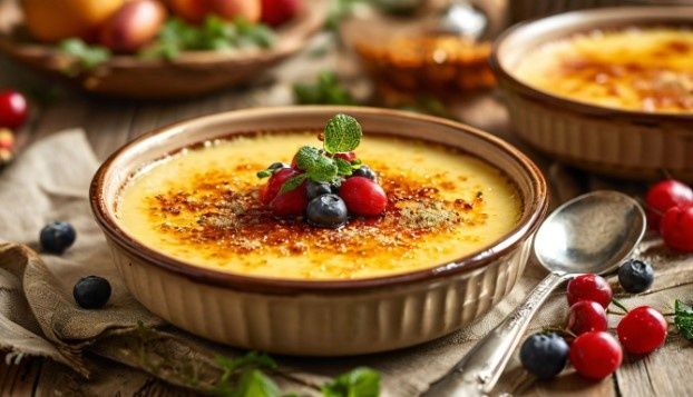 Крем-брюле: изысканный десерт с французским шармом