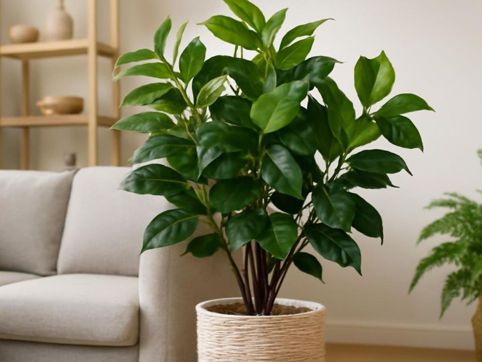 Спасение фикуса: как шпинатная вода помогает в борьбе с осенью