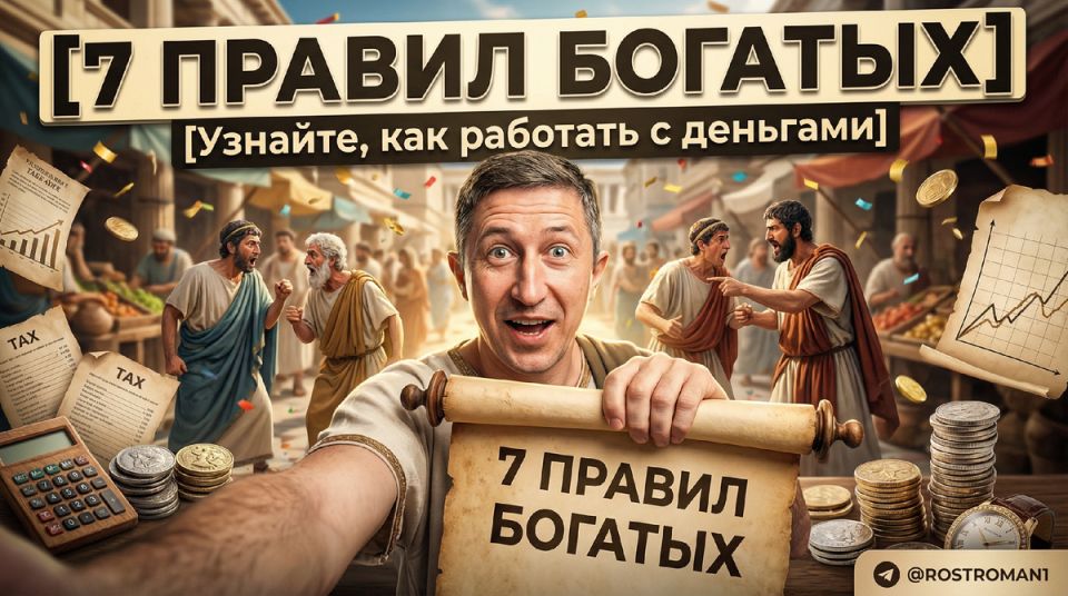 Управление финансовыми ресурсами: 7 мудрых правил от богатых людей