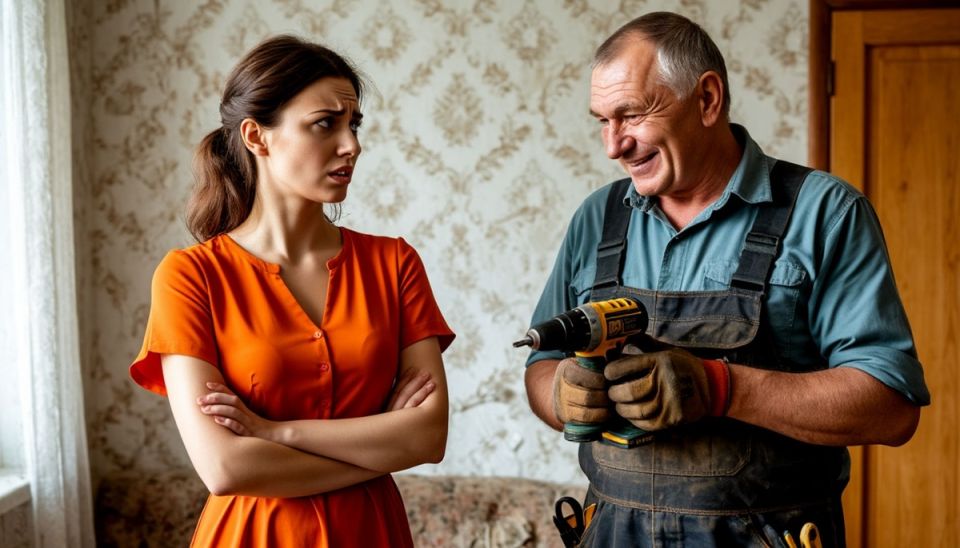 Когда помощь превращается в беду: неожиданный ремонт от свекра